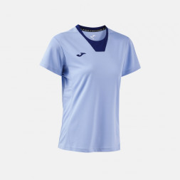 ФУТБОЛКА С КОРОТКИМ РУКАВОМ CONFORT V ГОЛУБОЙ