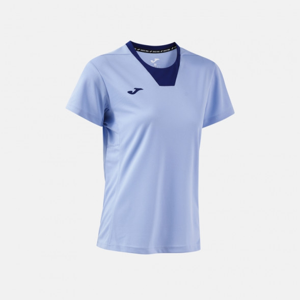 ФУТБОЛКА С КОРОТКИМ РУКАВОМ CONFORT V ГОЛУБОЙ
