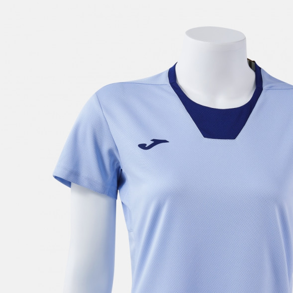 ФУТБОЛКА С КОРОТКИМ РУКАВОМ CONFORT V ГОЛУБОЙ