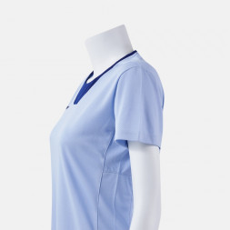 ФУТБОЛКА С КОРОТКИМ РУКАВОМ CONFORT V ГОЛУБОЙ