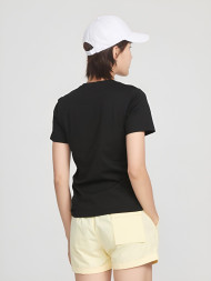 Футболка KELME Round Neck Short Sleeve T-Shirt Black