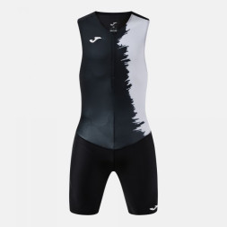 СПОРТИВНЫЙ КОМБИНЕЗОН PICASHO ЧЕРНЫЙ БЕЛЫЙ