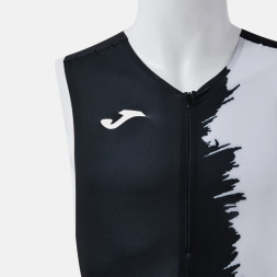 СПОРТИВНЫЙ КОМБИНЕЗОН PICASHO ЧЕРНЫЙ БЕЛЫЙ