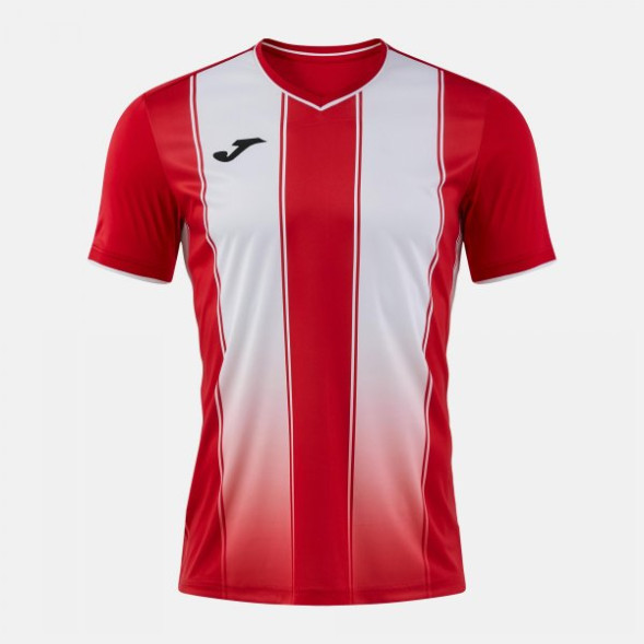 ФУТБОЛКА С КОРОТКИМ РУКАВОМ TIGER VIII КРАСНЫЙ БЕЛЫЙ