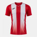 ФУТБОЛКА С КОРОТКИМ РУКАВОМ TIGER VIII КРАСНЫЙ БЕЛЫЙ