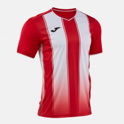 ФУТБОЛКА С КОРОТКИМ РУКАВОМ TIGER VIII КРАСНЫЙ БЕЛЫЙ