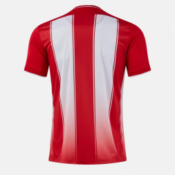 ФУТБОЛКА С КОРОТКИМ РУКАВОМ TIGER VIII КРАСНЫЙ БЕЛЫЙ