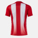 ФУТБОЛКА С КОРОТКИМ РУКАВОМ TIGER VIII КРАСНЫЙ БЕЛЫЙ