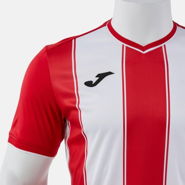 ФУТБОЛКА С КОРОТКИМ РУКАВОМ TIGER VIII КРАСНЫЙ БЕЛЫЙ