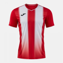 ФУТБОЛКА С КОРОТКИМ РУКАВОМ TIGER VIII КРАСНЫЙ БЕЛЫЙ