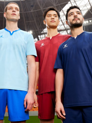 Футбольная форма KELME Football Suit Burgundy