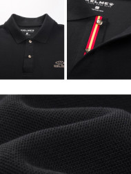 Футболка-поло KELME Short Sleeve Polo Shirt Black