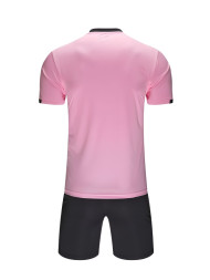 Футбольная форма KELME Short Sleeve Football Set (Pink/Black)
