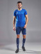 Футбольная форма KELME Short-Sleeved Football Suit (Blue/Dark Blue)