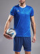 Футбольная форма KELME Short-Sleeved Football Suit (Blue/Dark Blue)