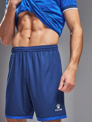 Футбольная форма KELME Short-Sleeved Football Suit (Blue/Dark Blue)