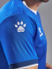 Футбольная форма KELME Short-Sleeved Football Suit (Blue/Dark Blue)