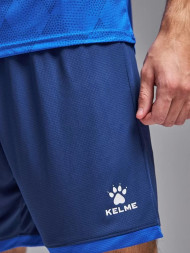 Футбольная форма KELME Short-Sleeved Football Suit (Blue/Dark Blue)