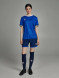 Футбольная форма KELME Short-Sleeved Football Suit (Blue/Dark Blue)