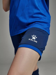 Футбольная форма KELME Short-Sleeved Football Suit (Blue/Dark Blue)