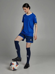 Футбольная форма KELME Short-Sleeved Football Suit (Blue/Dark Blue)