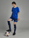Футбольная форма KELME Short-Sleeved Football Suit (Blue/Dark Blue)