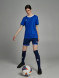 Футбольная форма KELME Short-Sleeved Football Suit (Blue/Dark Blue)