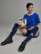 Футбольная форма KELME Short-Sleeved Football Suit (Blue/Dark Blue)