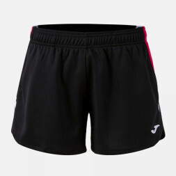 ШОРТЫ TERRA ЧЕРНЫЙ ФУКСИЯ