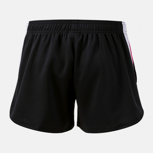 ШОРТЫ TERRA ЧЕРНЫЙ ФУКСИЯ