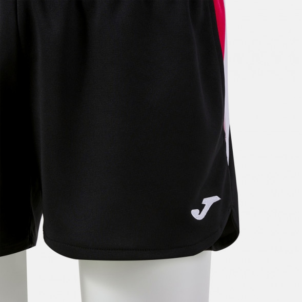 ШОРТЫ TERRA ЧЕРНЫЙ ФУКСИЯ