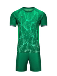 Вратарская форма KELME Short-sleeved Goalkeeper Suit Green