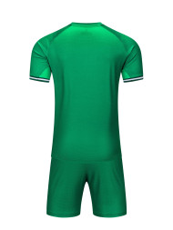 Вратарская форма KELME Short-sleeved Goalkeeper Suit Green