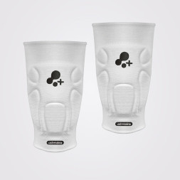 Наколенники волейб. +ADRENALINA MT7 4602-022, размер Senior, белые