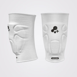 Наколенники волейб. +ADRENALINA MT7 4602-022, размер Senior, белые