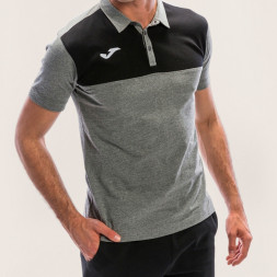 Поло JOMA WINNER Серый
