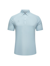Футболка KELME Short Sleeve Polo Shirt Blue