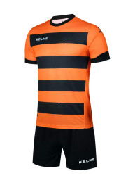 Футбольная форма KELME Short Sleeve Football Set (Orange/Black)