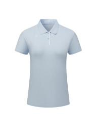 Футболка-поло KELME Short Sleeve Polo Shirt Light Blue
