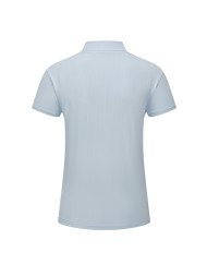 Футболка-поло KELME Short Sleeve Polo Shirt Light Blue