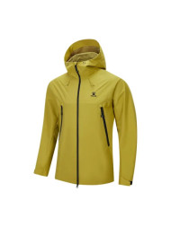 Демисезонная куртка KELME Hooded Woven Jacket Yellow