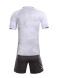 Футбольная форма KELME Short Sleeve Football Uniform (White/Dark Grey)