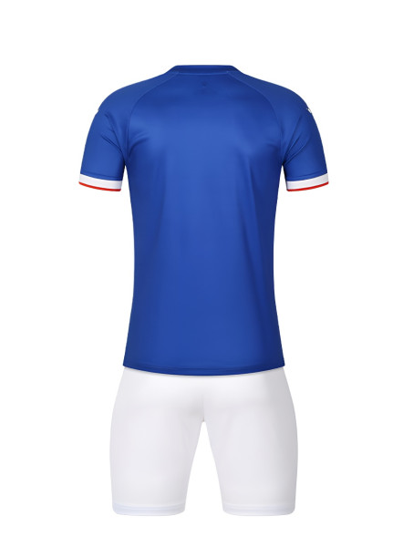 Детская футбольная форма KELME Football Uniform Set (Blue/White)