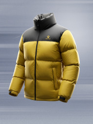 Пуховик KELME Short Down Jacket Yellow