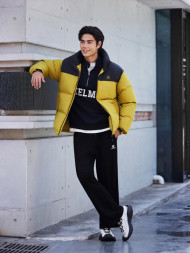 Пуховик KELME Short Down Jacket Yellow