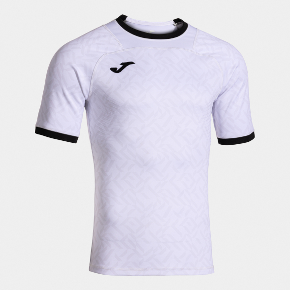 Регбийка JOMA CAMISETA MANGA CORTA NATION BLANCO