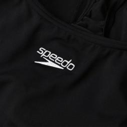 Купальник SPEEDO Endurance+ Kickback, 8-134730001, р.30 (рос.42), полиэстер, ПБТ, черный