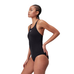 Купальник SPEEDO Endurance+ Kickback, 8-134730001, р.30 (рос.42), полиэстер, ПБТ, черный