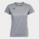Футболка с коротким рукавом JOMA COMBI WOMAN Серый