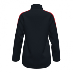 Дождевик ALASKA Черный-красный